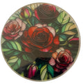 Round Glass Art