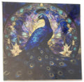 Colorful 8" Square Tempered and Textured Cutting Board.