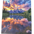 Gorgeous Landscape Design on Aluminum. 8" x 10" Perfect for Framing