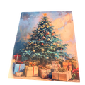New Christmas Scene Printed on Aluminum.  Perfect for Framing. 8" x 10"