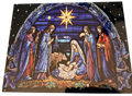 New Wonderful Nativity Scene Printed on Aluminum.  10" s 8"