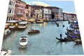 New Venice Canal Scene Printed on Aluminum. 8" x 10" Ready to Frame