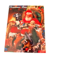 New Photo with Santa and Numerous Dogs. 8" x 10"