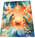 New Christmas Nativity Photo Printed on Aluminum.