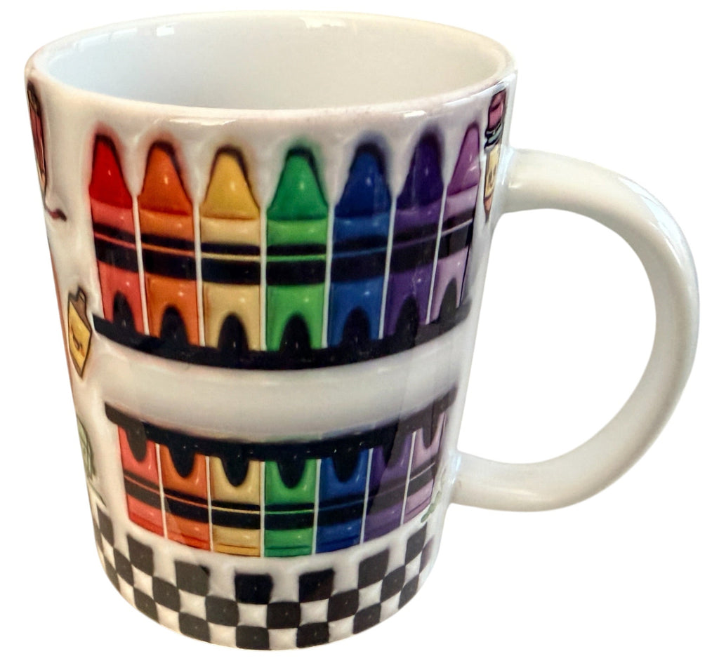 New Teacher Gift Mug.  Space to Put Teacher's Name on Mug 15oz.