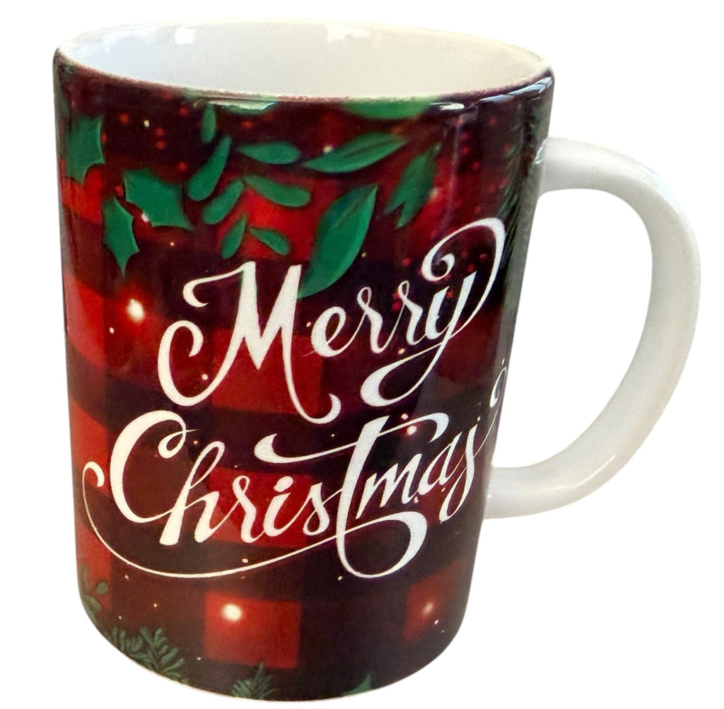 Custom Christmas Mug with Family Photo.