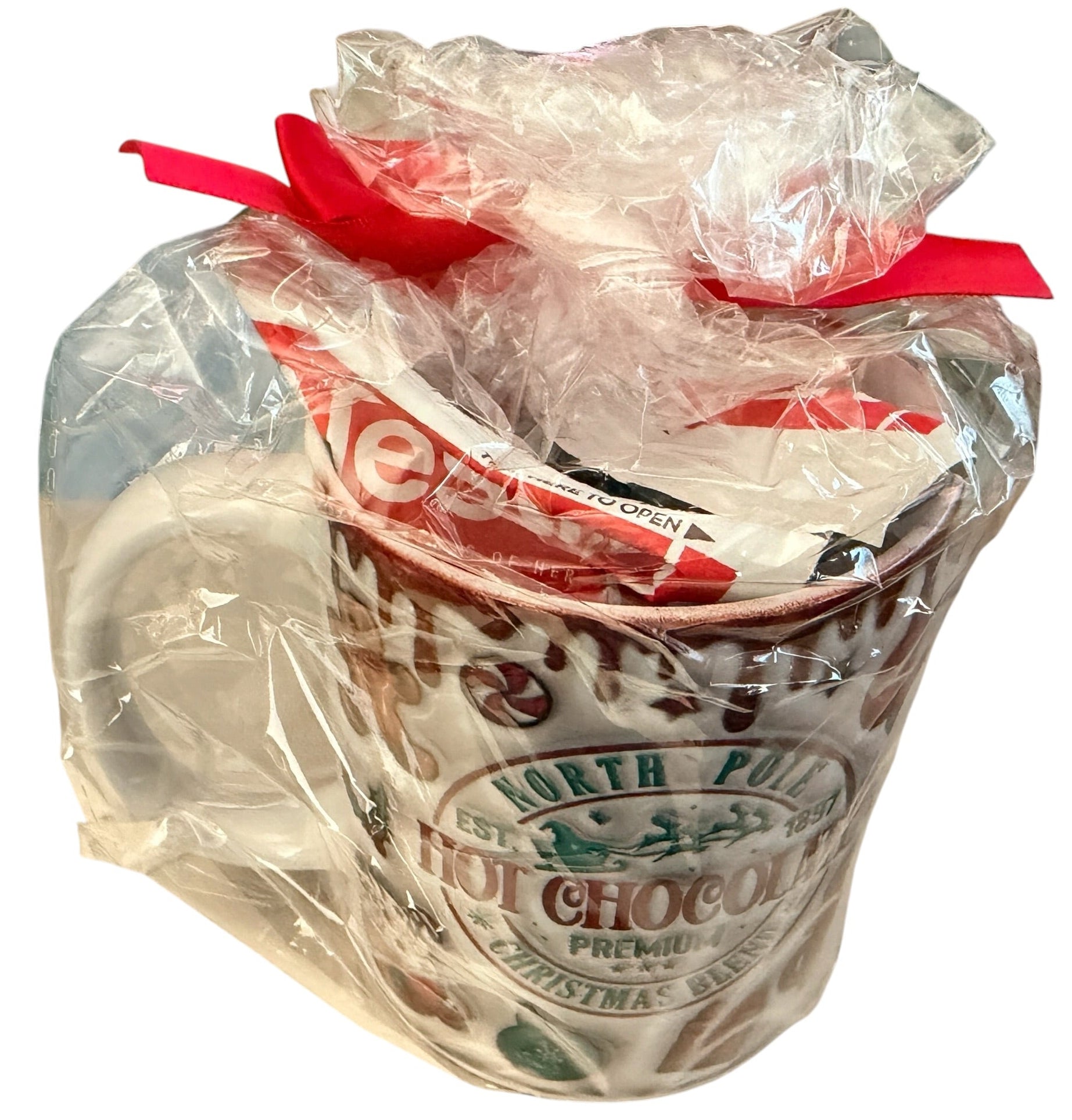 Hot Chocolate Mugs for Kids 12oz with 2 Nestle Cocoa Packets. Choice of 3