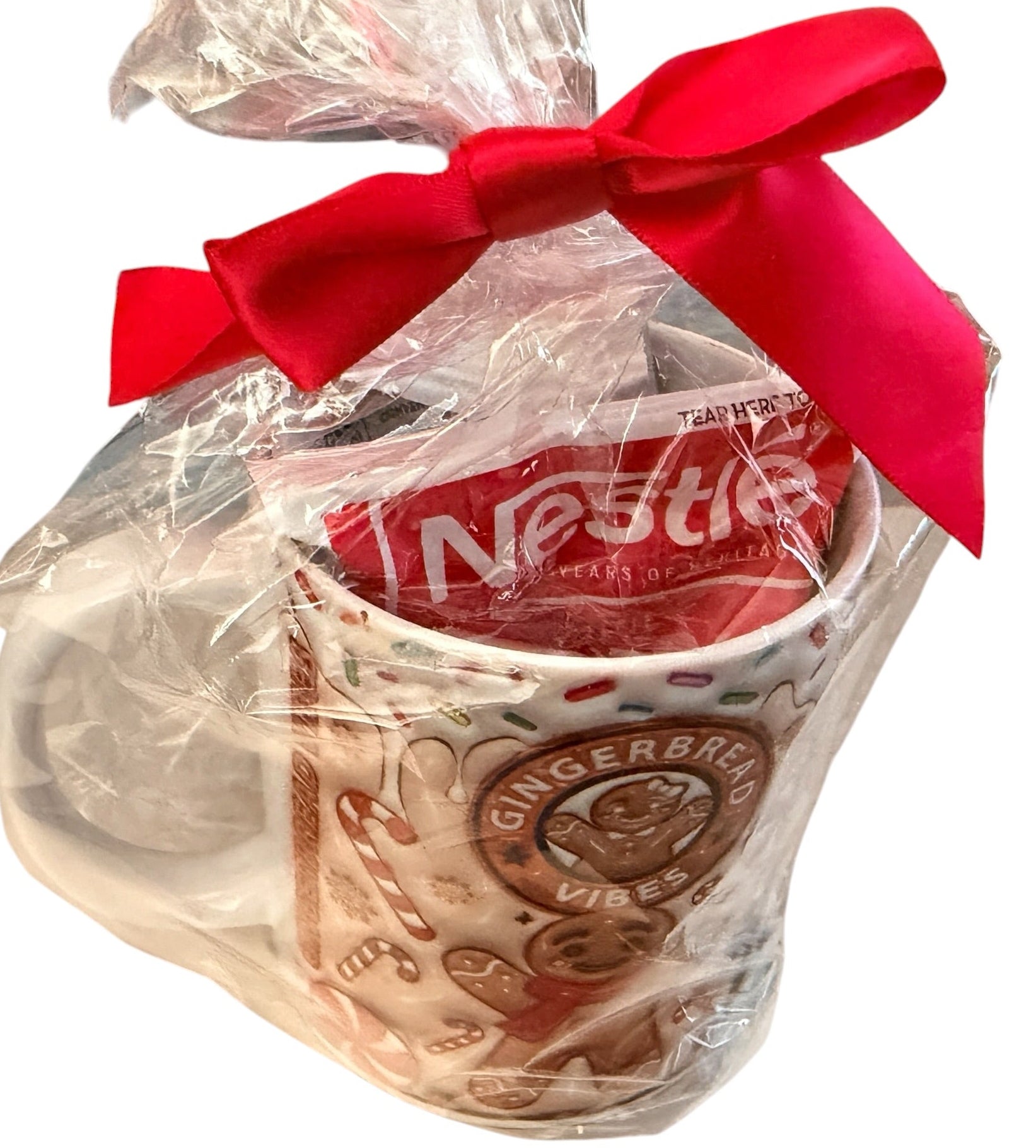 Hot Chocolate Mugs for Kids 12oz with 2 Nestle Cocoa Packets. Choice of 3