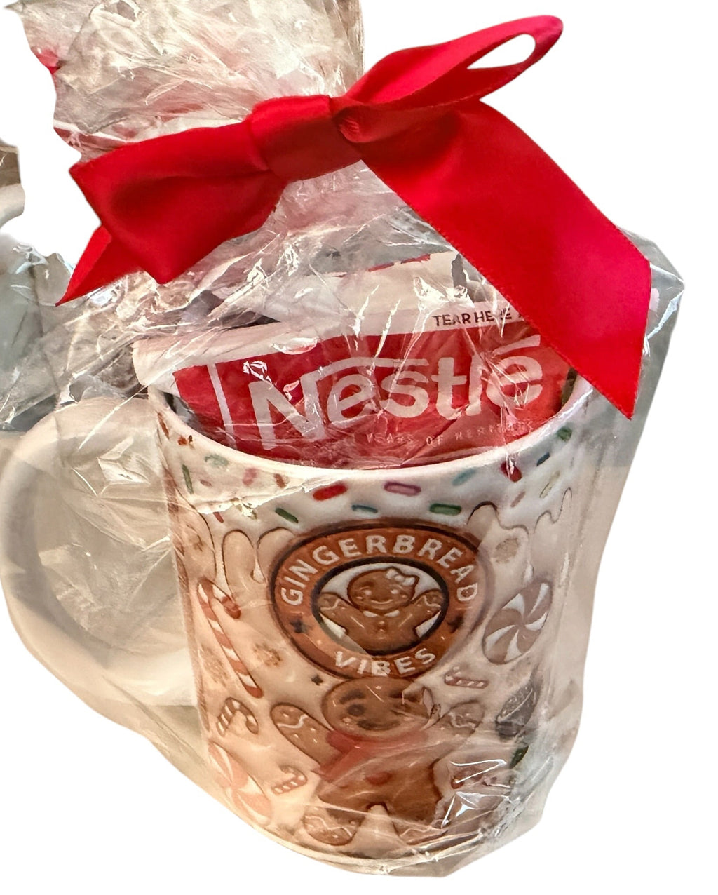 Hot Chocolate Mugs for Kids 12oz with 2 Nestle Cocoa Packets. Choice of 3