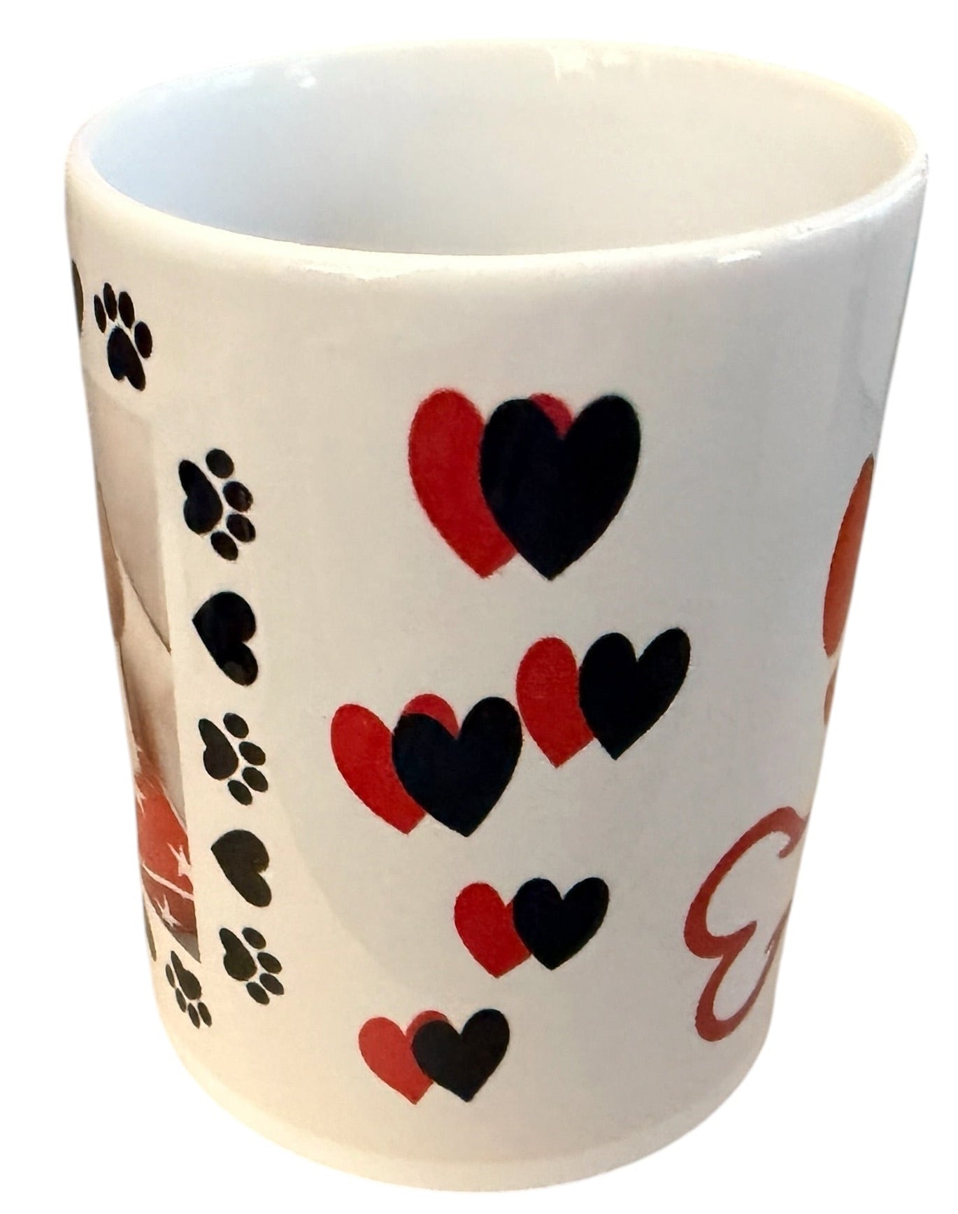 Customized Photo and Name 15oz Mug