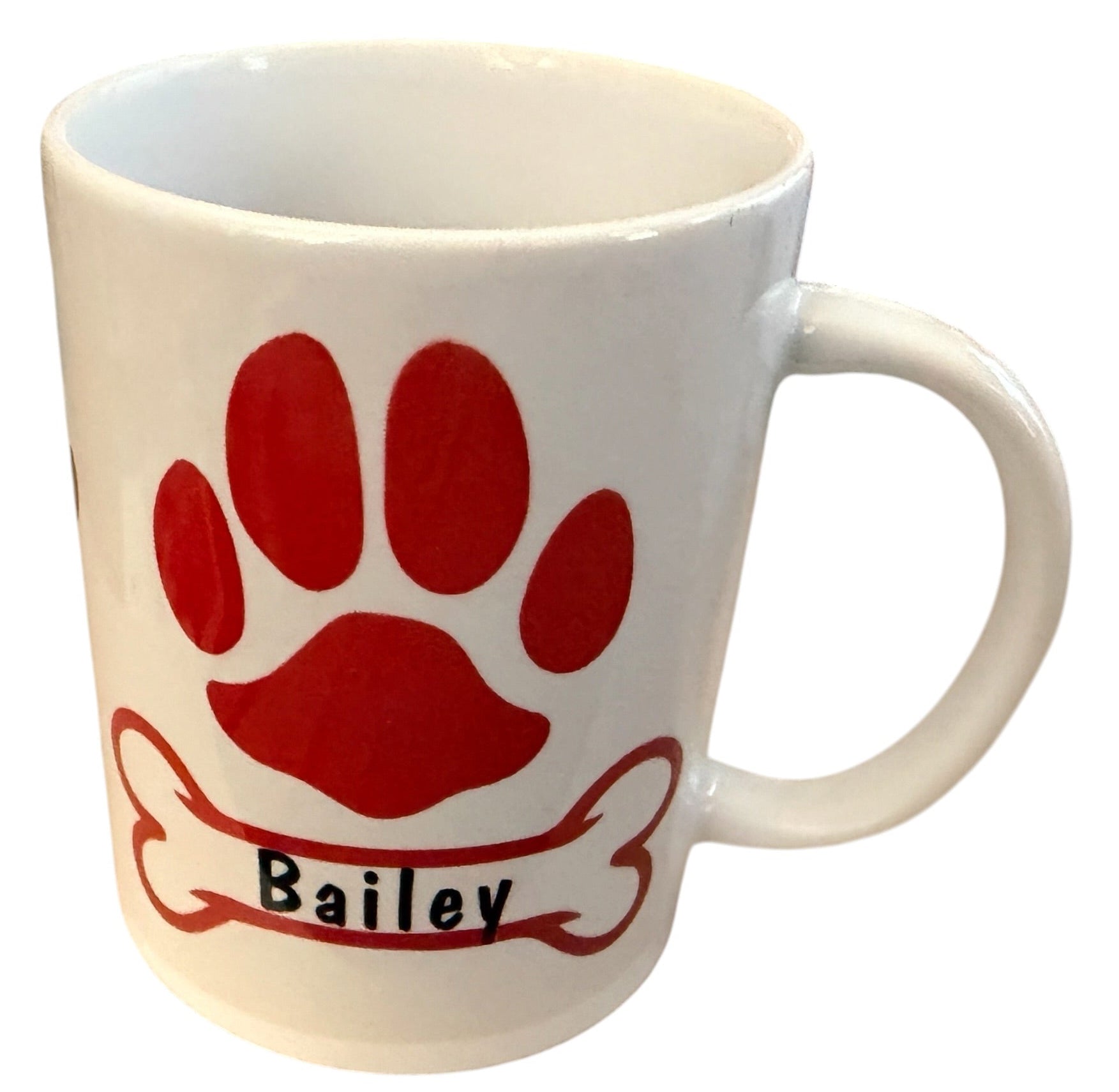 Customized Photo and Name 15oz Mug