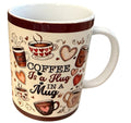 New "Coffee Is A Hug In A Mug" 15oz Mug