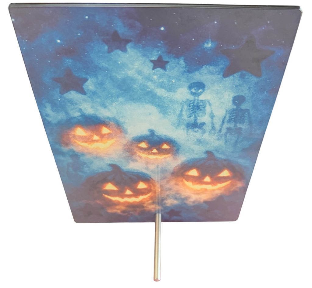 New Fun Halloween Themed Photo Imprinted into Glass.