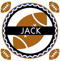 Customized Sports Shadow Box. Your Choice of Sport and Name