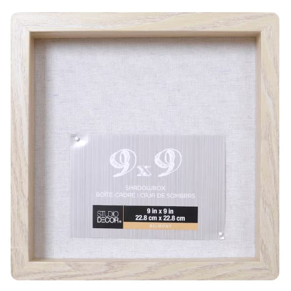 Wonderful Dancer Themed Shadow Box